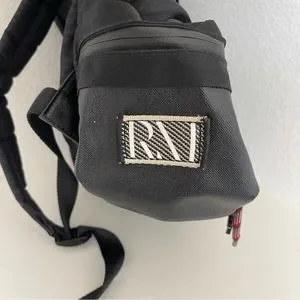 Rebecca Minkoff Downtown Nylon Backpack REBECCA MINKOFF Black Utility Backpack Downtown Nylon  main image 2